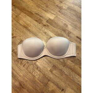 WACOAL Red Carpet Strapless Underwire Bra Cream Beige Size 36B